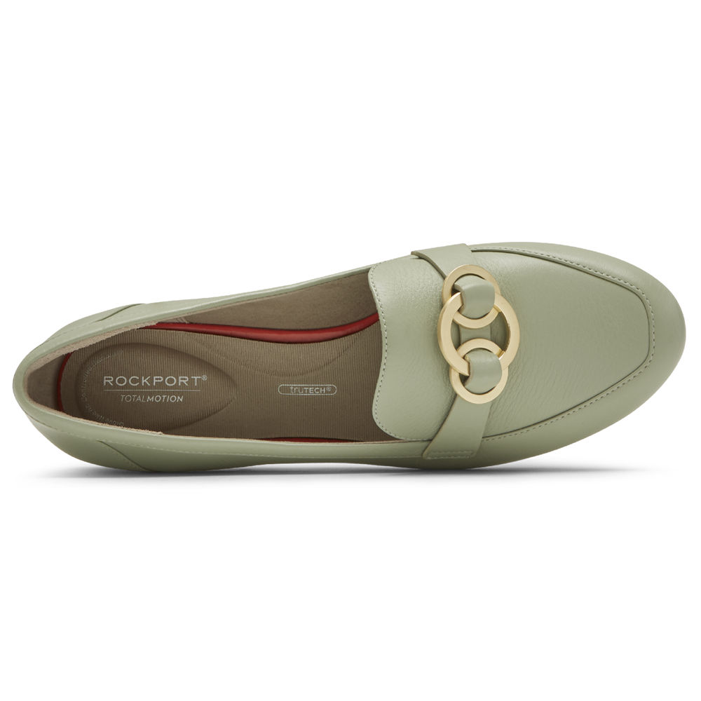 Rockport Loafers Dam Olivgröna - Total Motion Tavia Ring - JAKBW7304